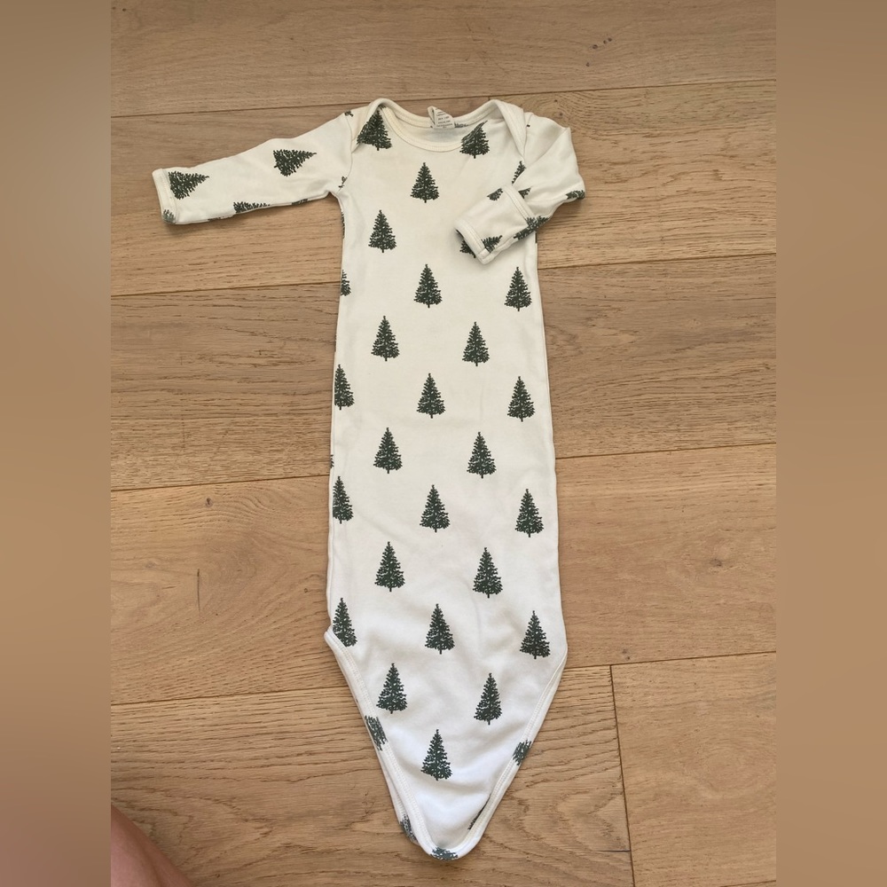 Baby gown